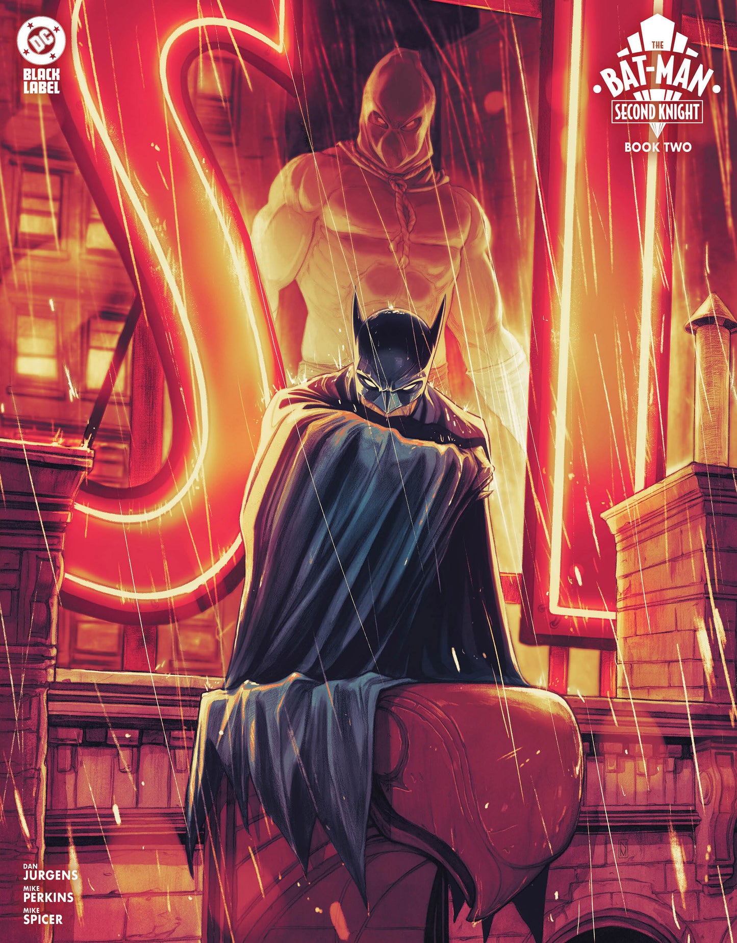 THE BAT-MAN SECOND KNIGHT #2 (OF 3) CVR C NIMIT MALAVIA CARD STOCK VAR (MR)
