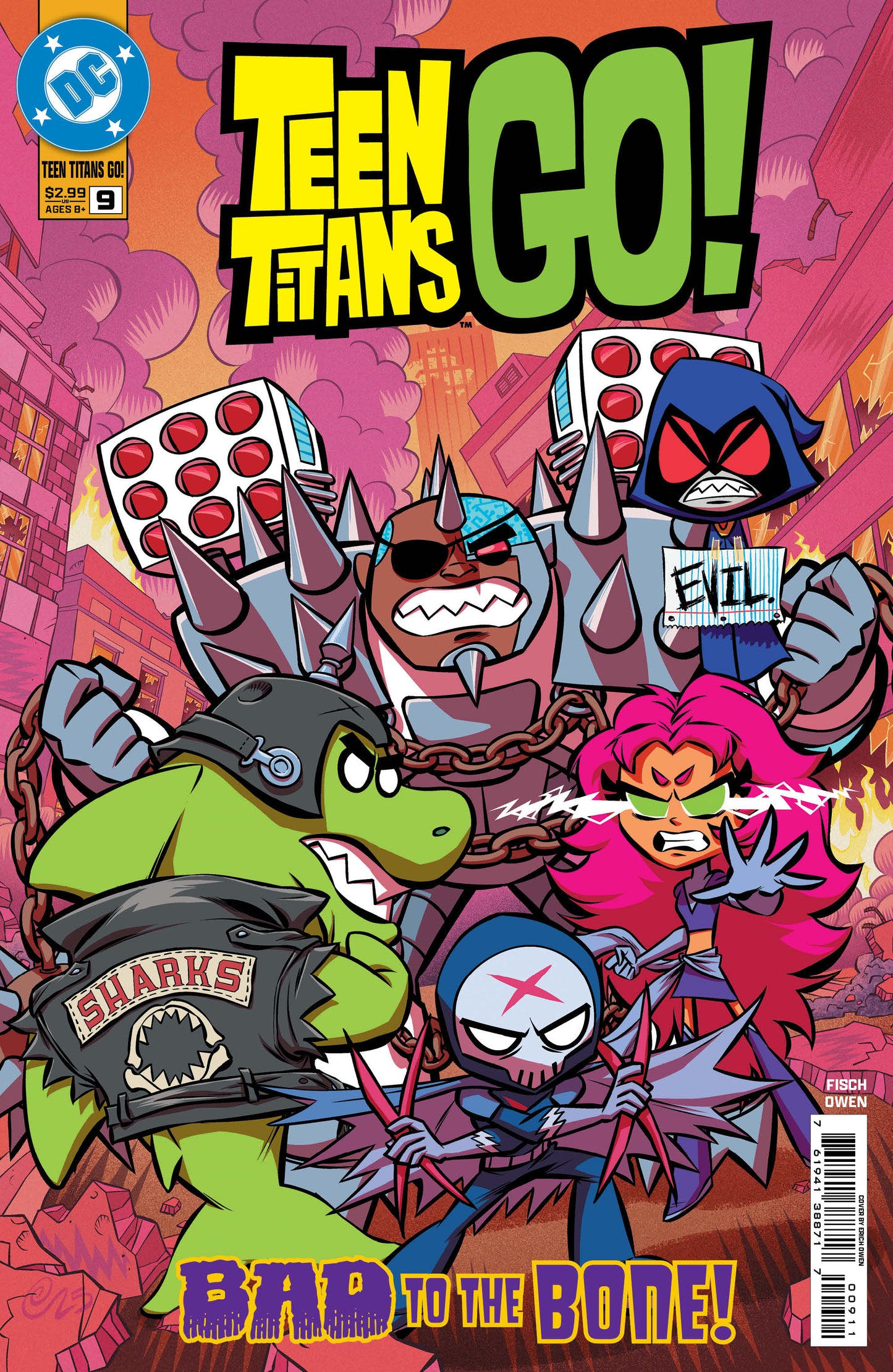 TEEN TITANS GO #9