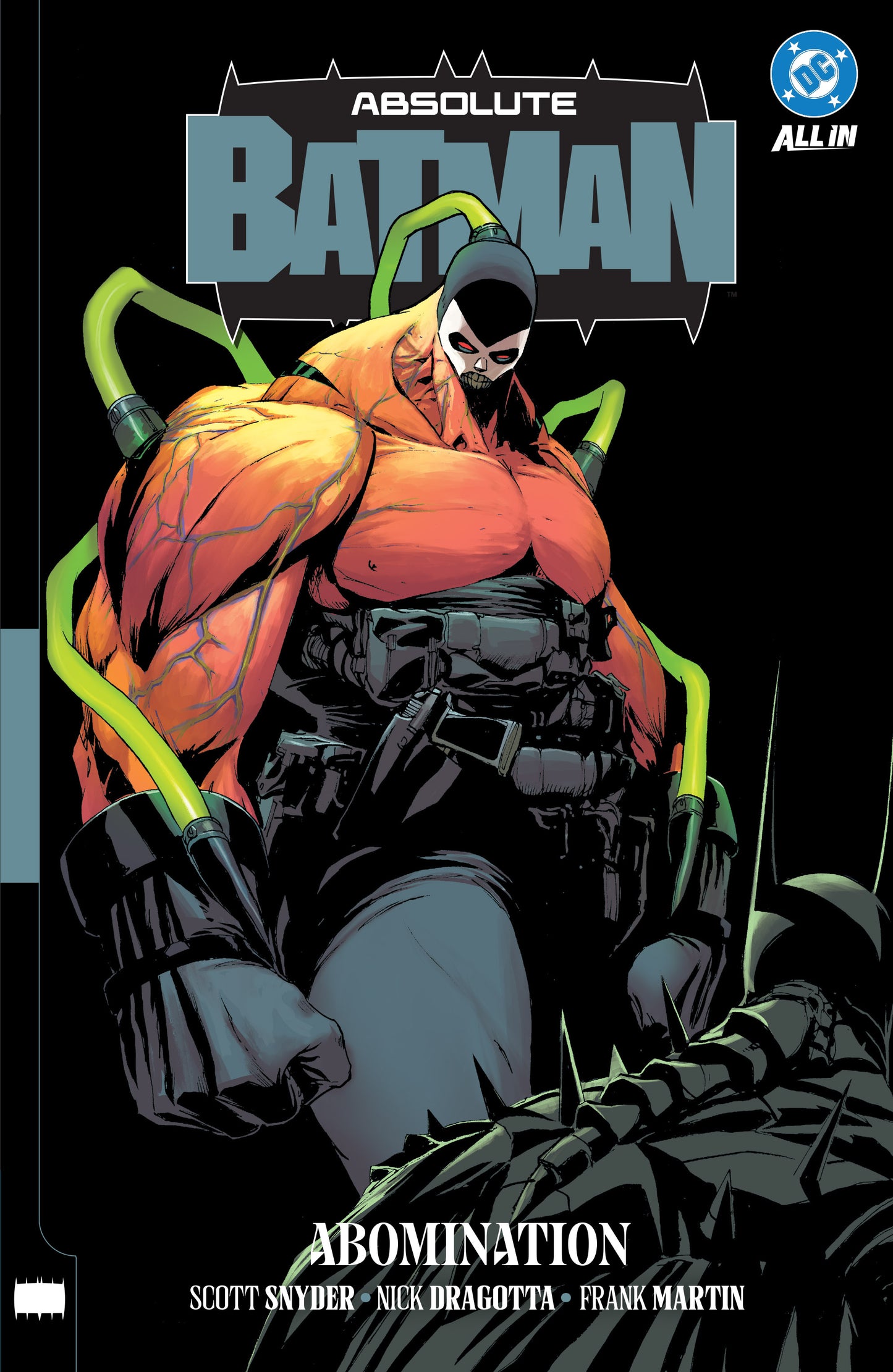 ABSOLUTE BATMAN HC VOL 02 ABOMINATION