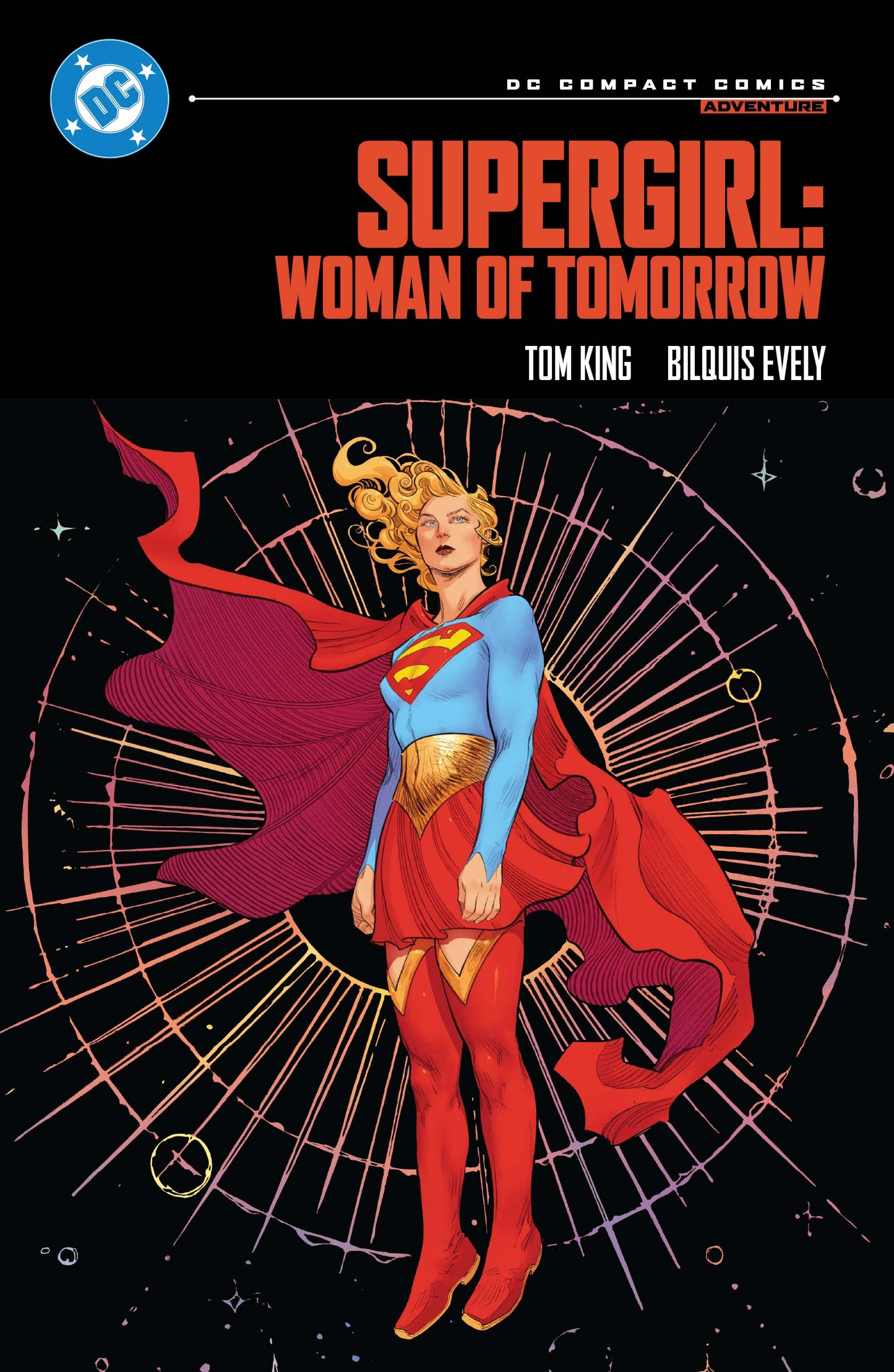 SUPERGIRL WOMAN OF TOMORROW TP (DC COMPACT COMICS EDITION)
