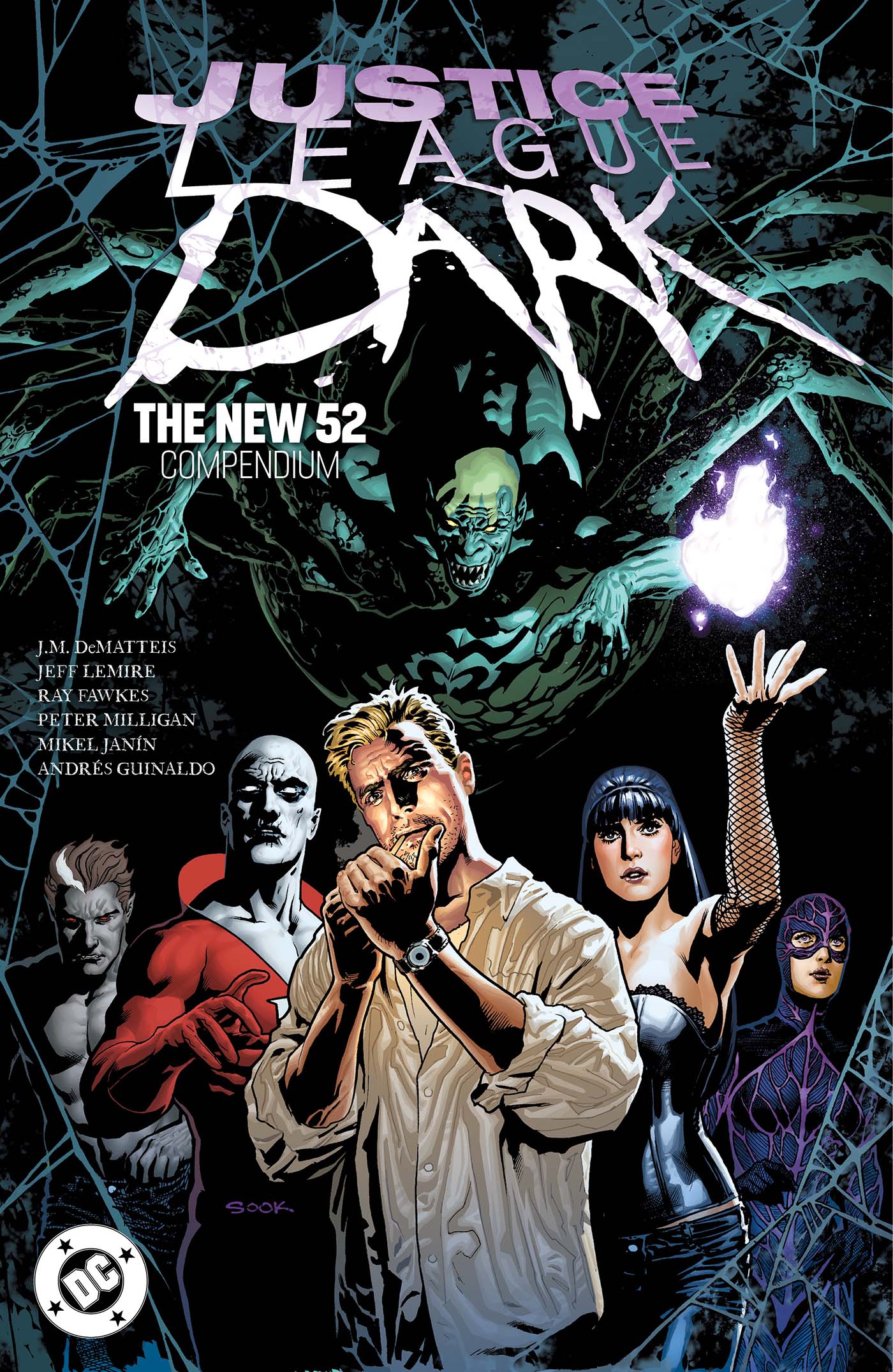 JUSTICE LEAGUE DARK THE NEW 52 COMPENDIUM TP