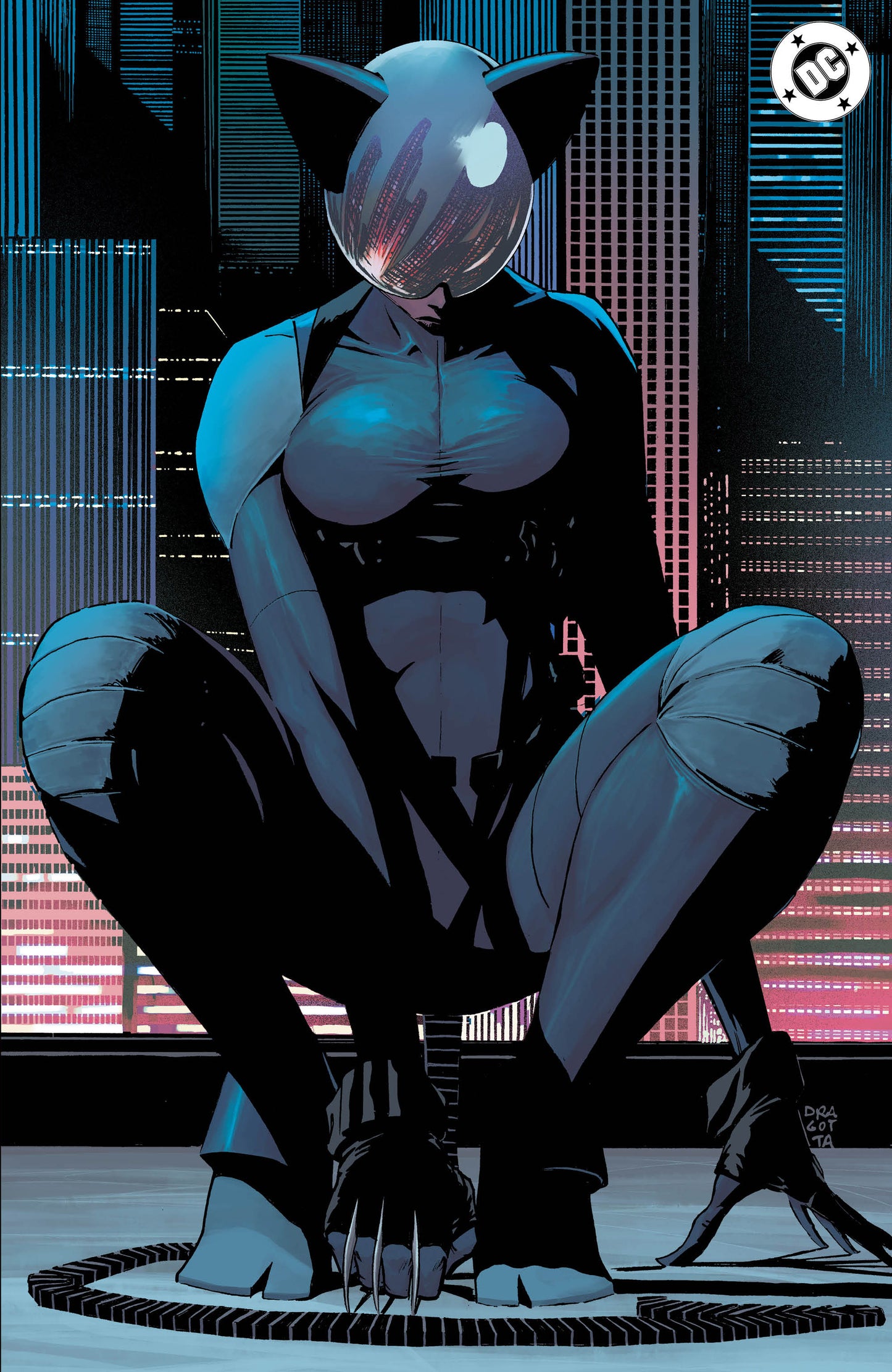 ABSOLUTE BATMAN #13 Second Printing Cvr B Nick Dragotta Foil Var