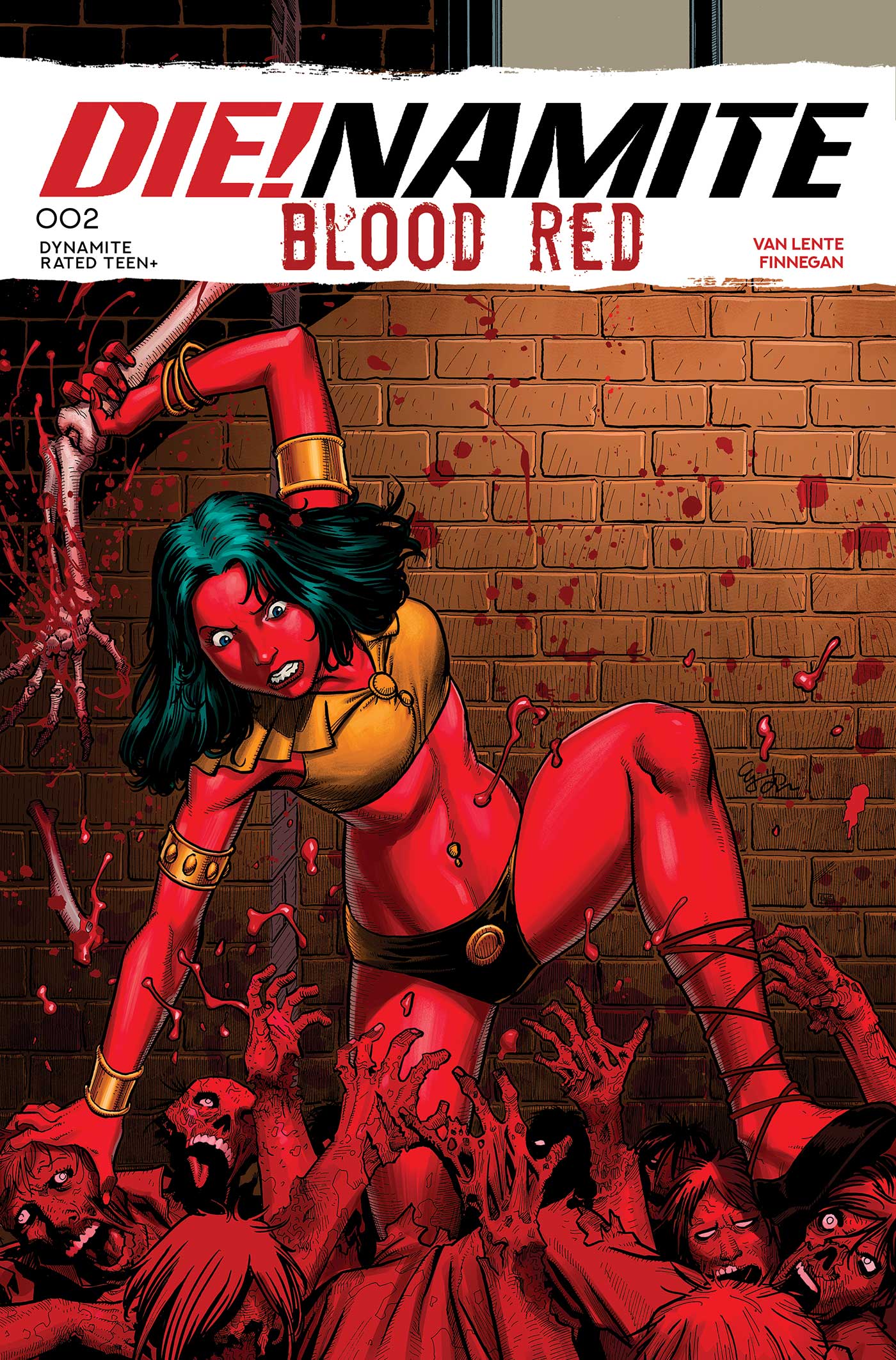 DIENAMITE BLOOD RED #2 CVR A EJ SU