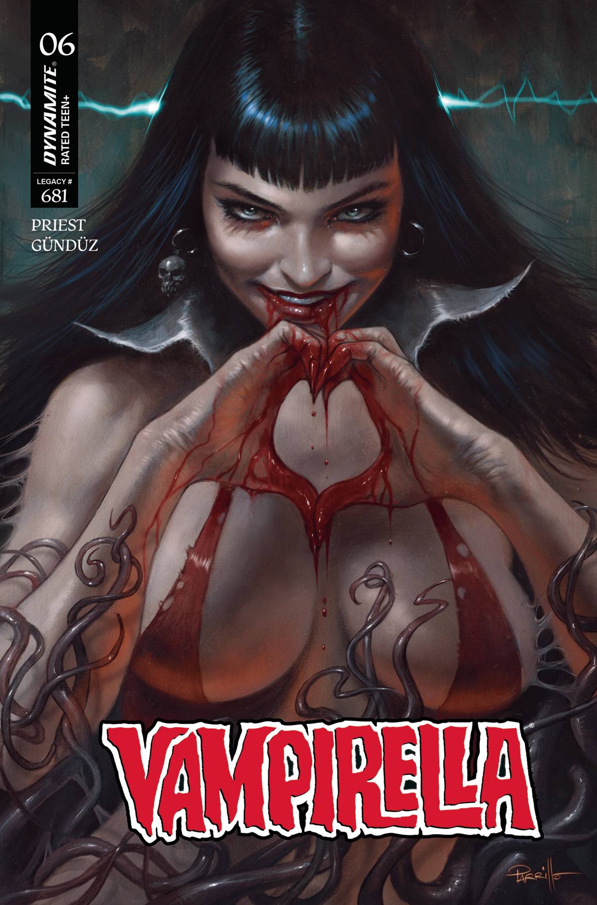 VAMPIRELLA (2025) #6 CVR A LUCIO PARRILLO