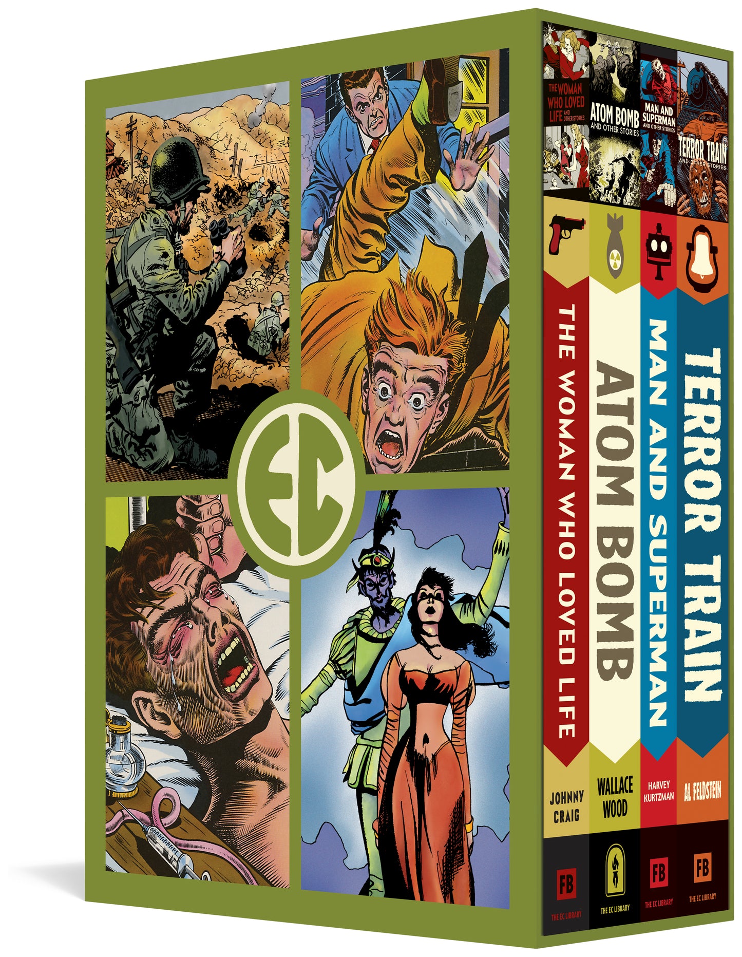 EC ARTISTS LIBRARY HC SLIPCASE VOL 07 (MR)