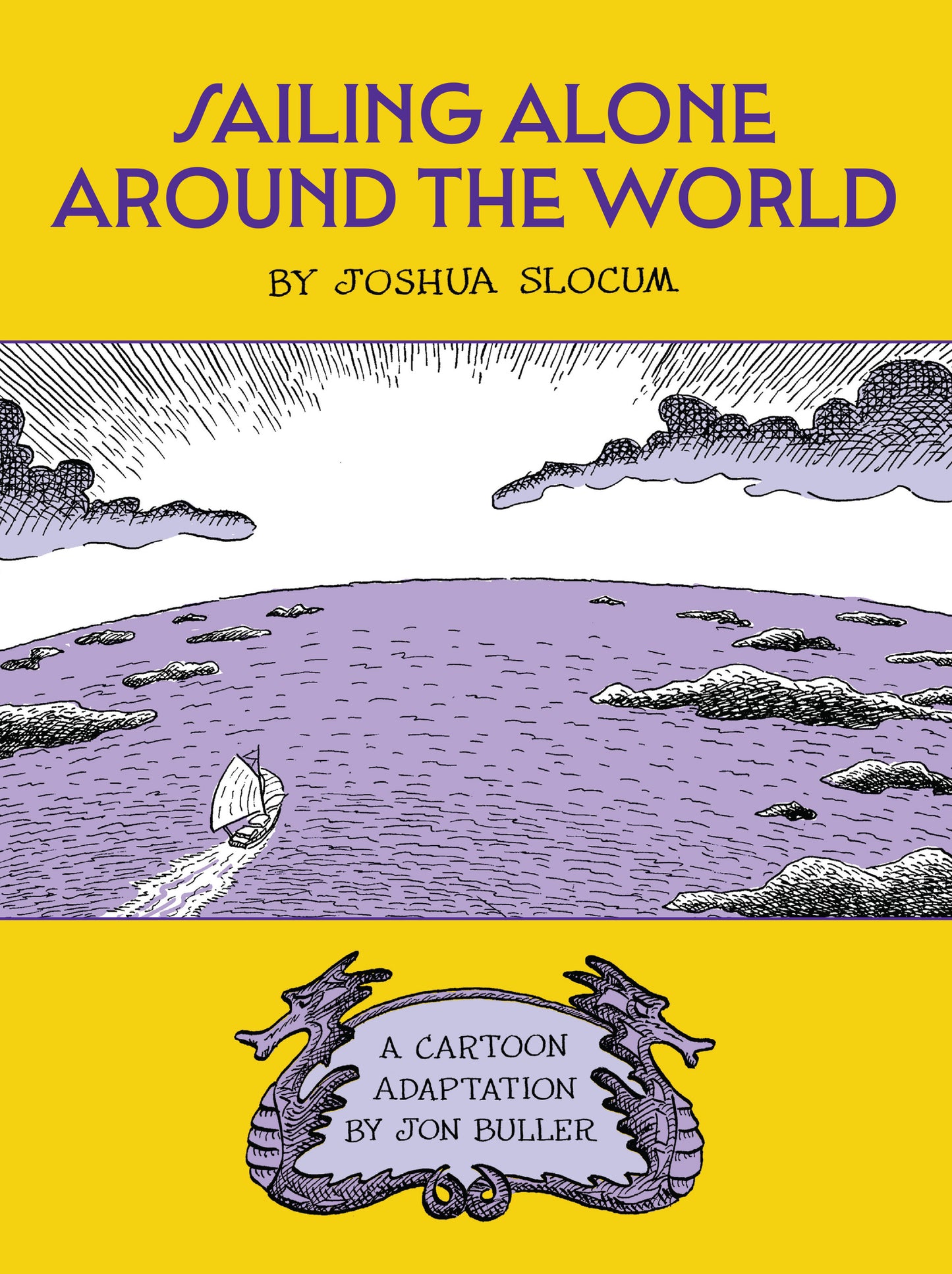 SAILING ALONE AROUND THE WORLD HC