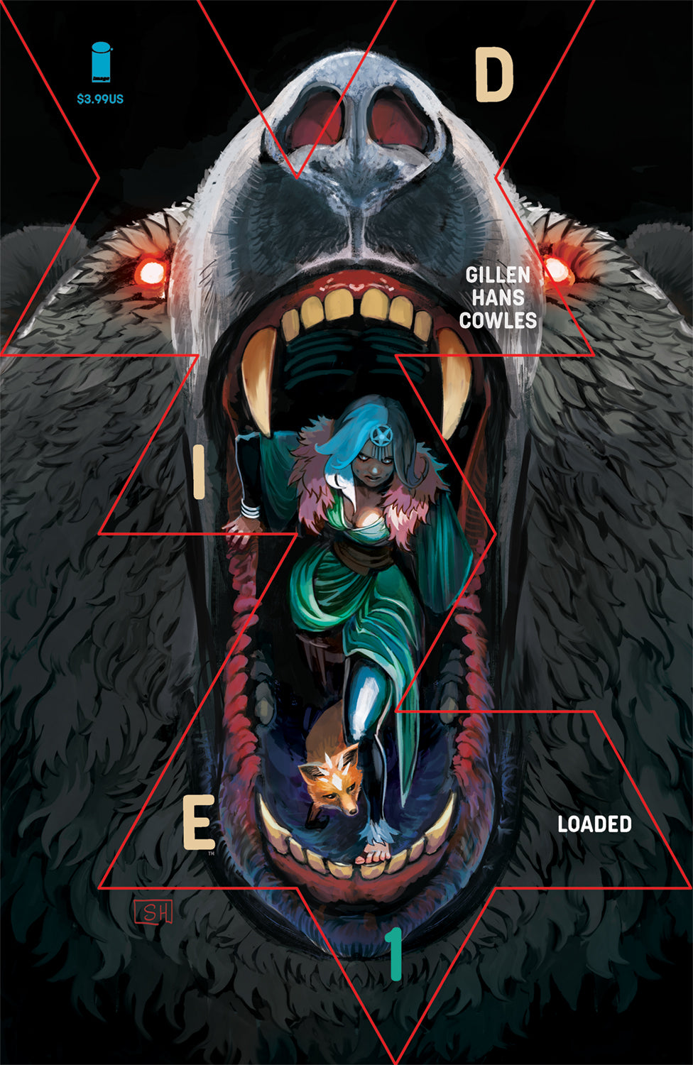 DIE LOADED #1 CVR A STEPHANIE HANS (MR)