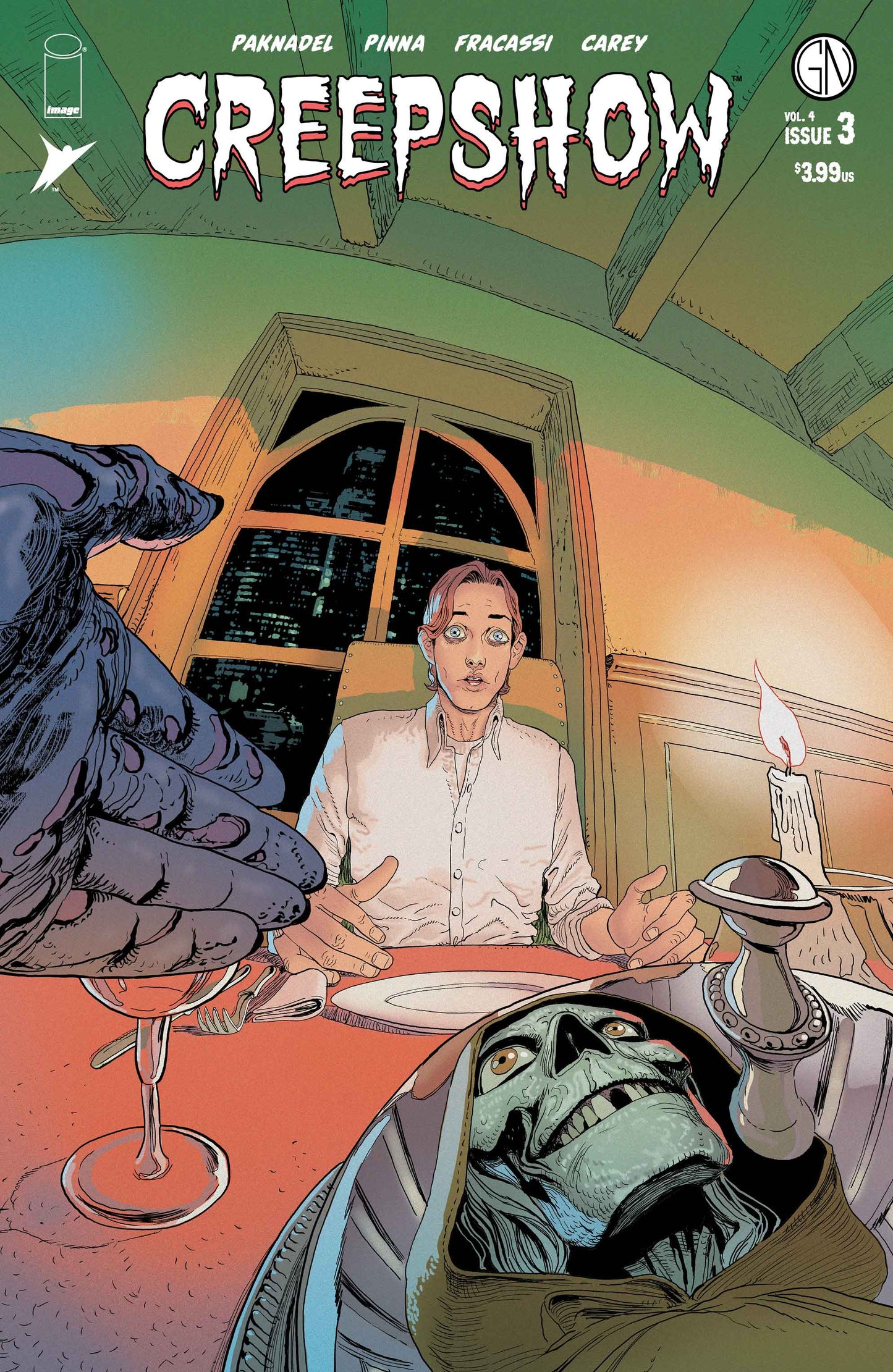 CREEPSHOW VOL 04 #3 (OF 5) CVR B AMILCAR PINNA VAR (MR)