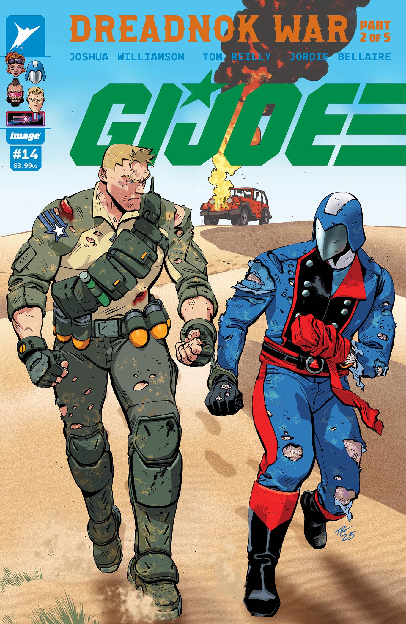 GI JOE #14 CVR A TOM REILLY