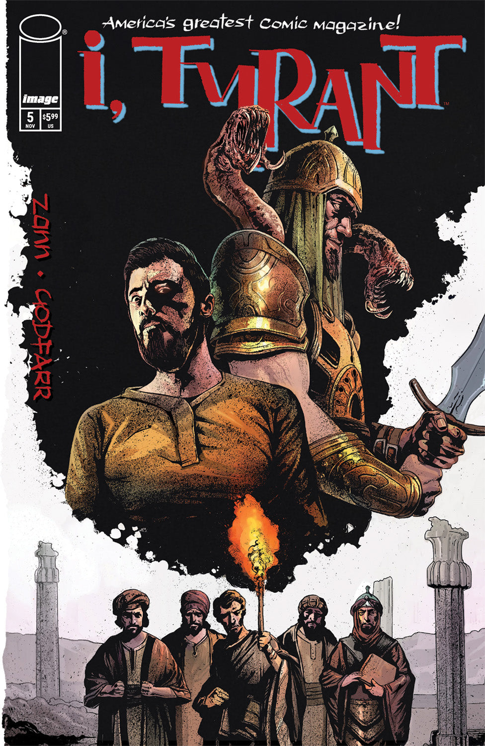 I TYRANT #5 CVR A GODFARR (MR)