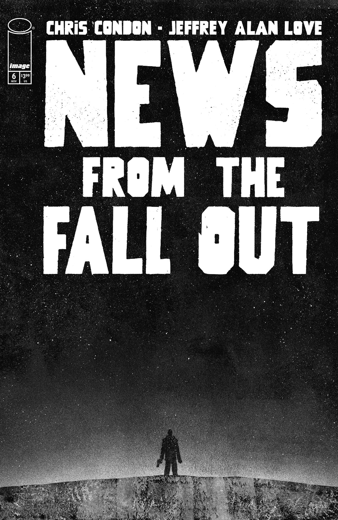 NEWS FROM THE FALLOUT #6 (OF 6) CVR A JEFFREY ALAN LOVE (MR)