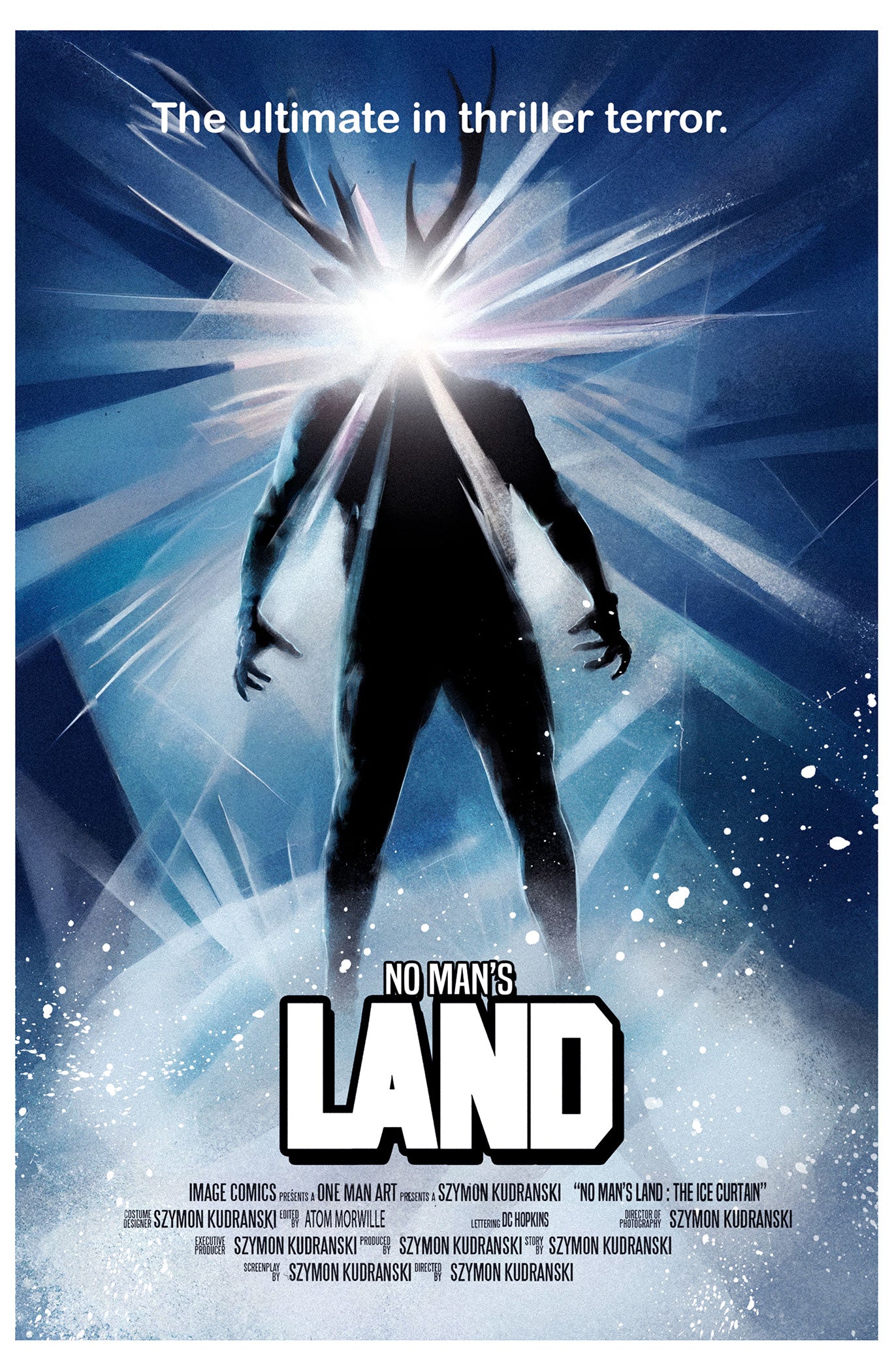 NO MANS LAND #3 (OF 4) CVR C SZYMON KUDRANSKI ANTLERS VAR