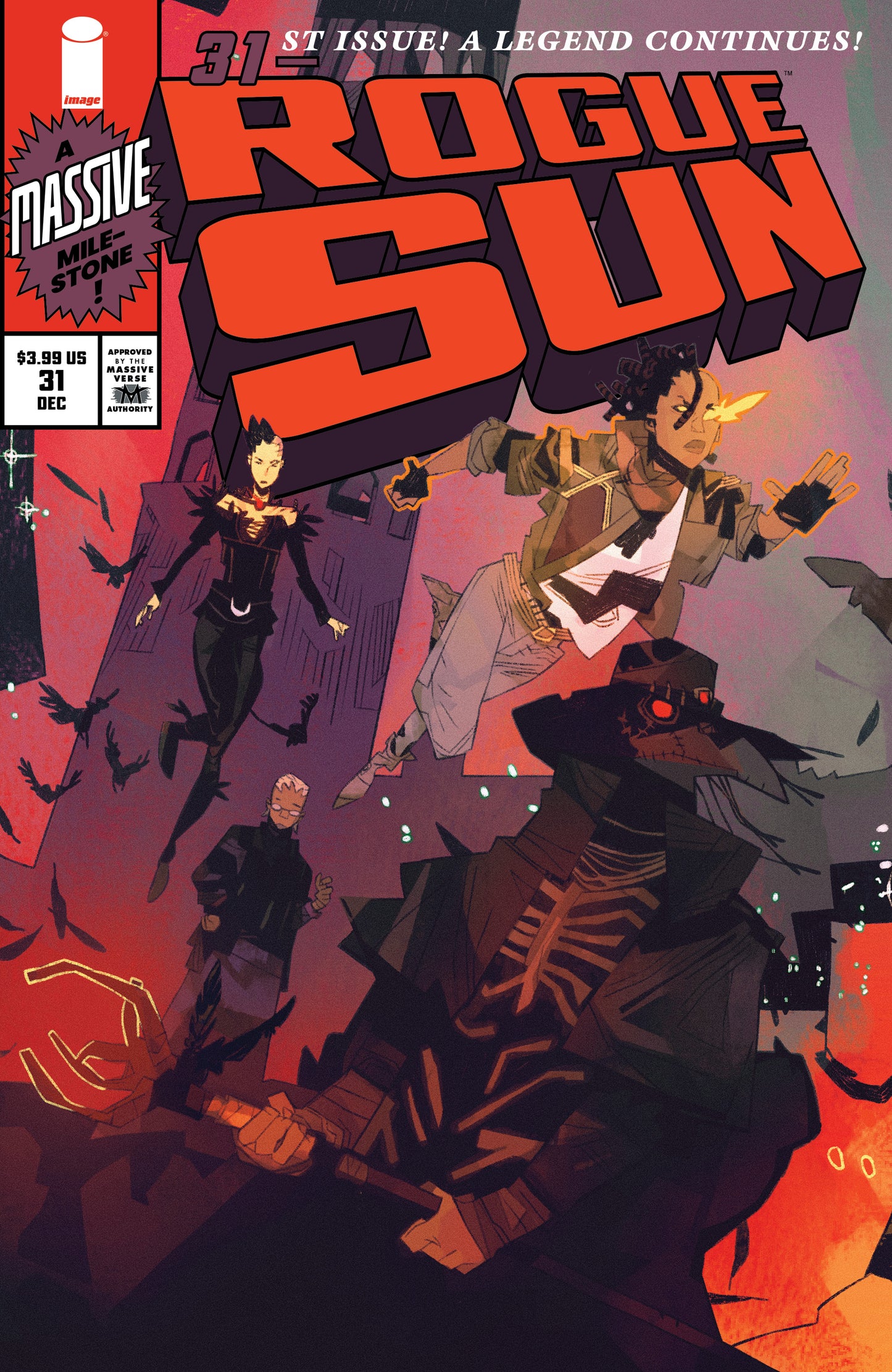 ROGUE SUN #31 CVR B MARCO LOCATI VAR