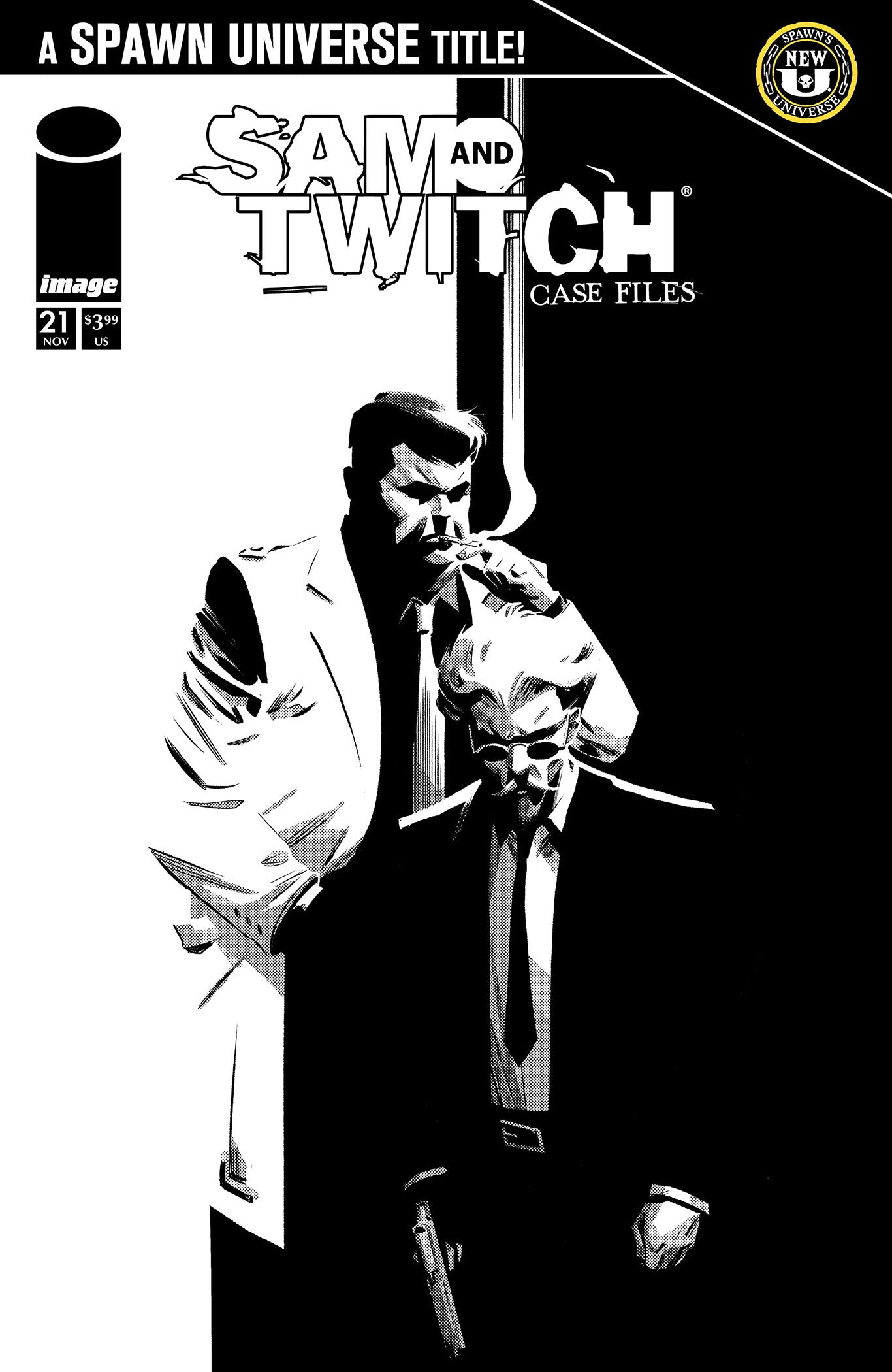 SPAWN SAM AND TWITCH CASE FILES #21 CVR B MARCO FAILLA VAR