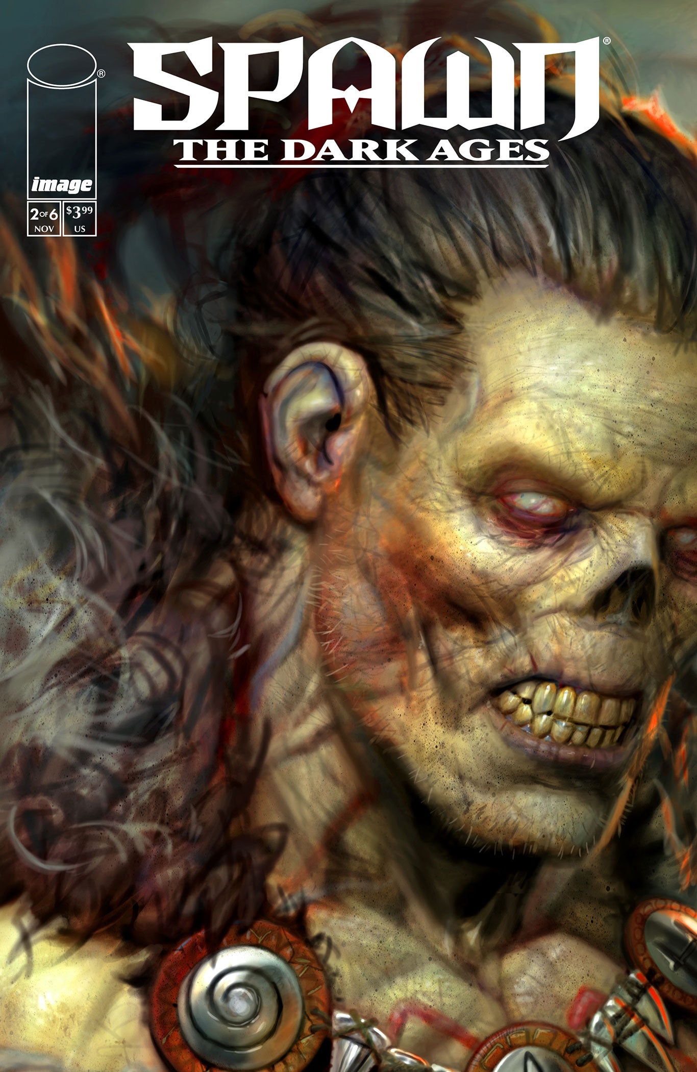 SPAWN THE DARK AGES #2 (OF 6) CVR B RYAN BROWN VAR