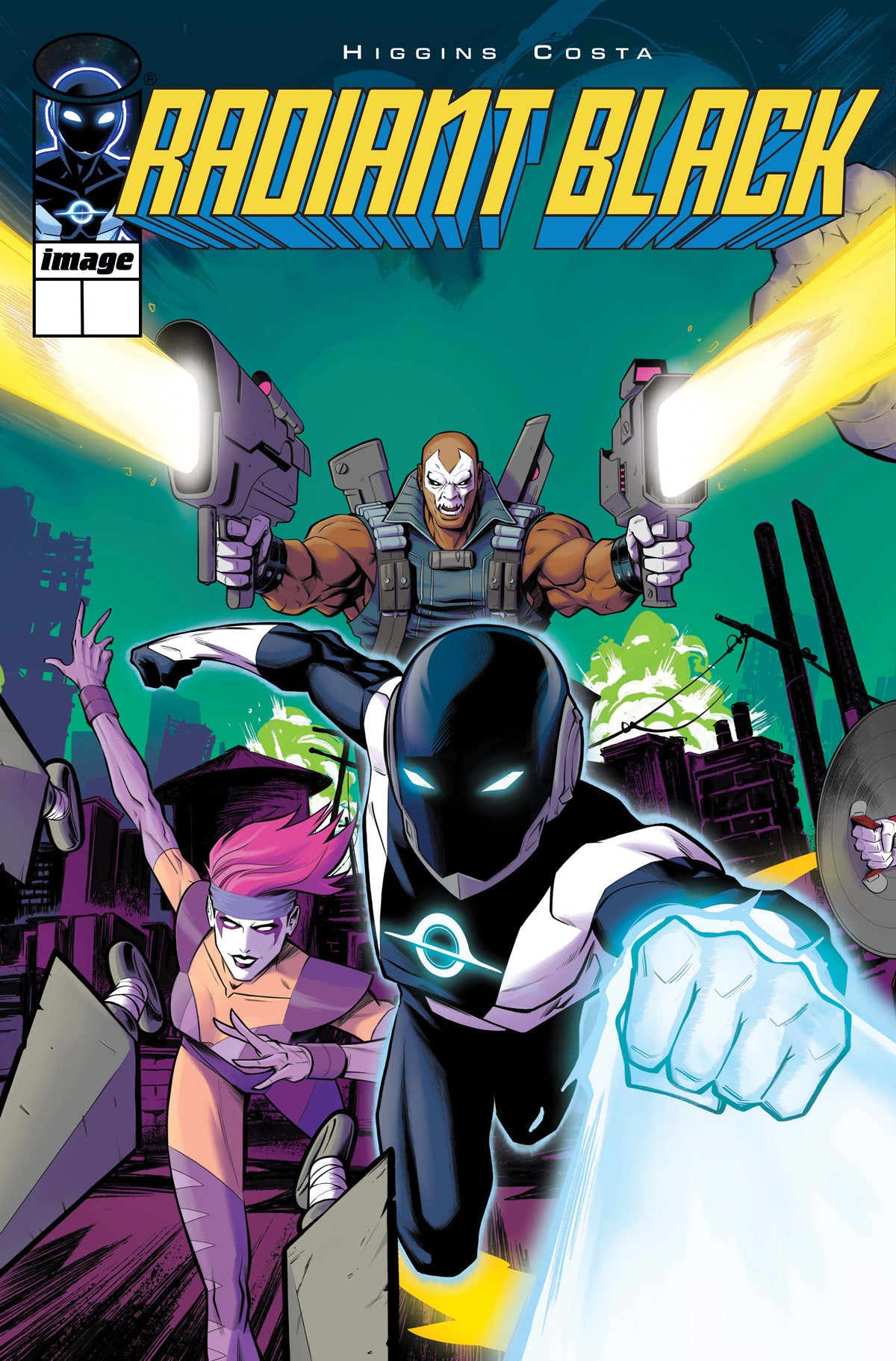 RADIANT BLACK #39 CVR D DANIEL BAYLISS YOUNGBLOOD TEAM UP VAR