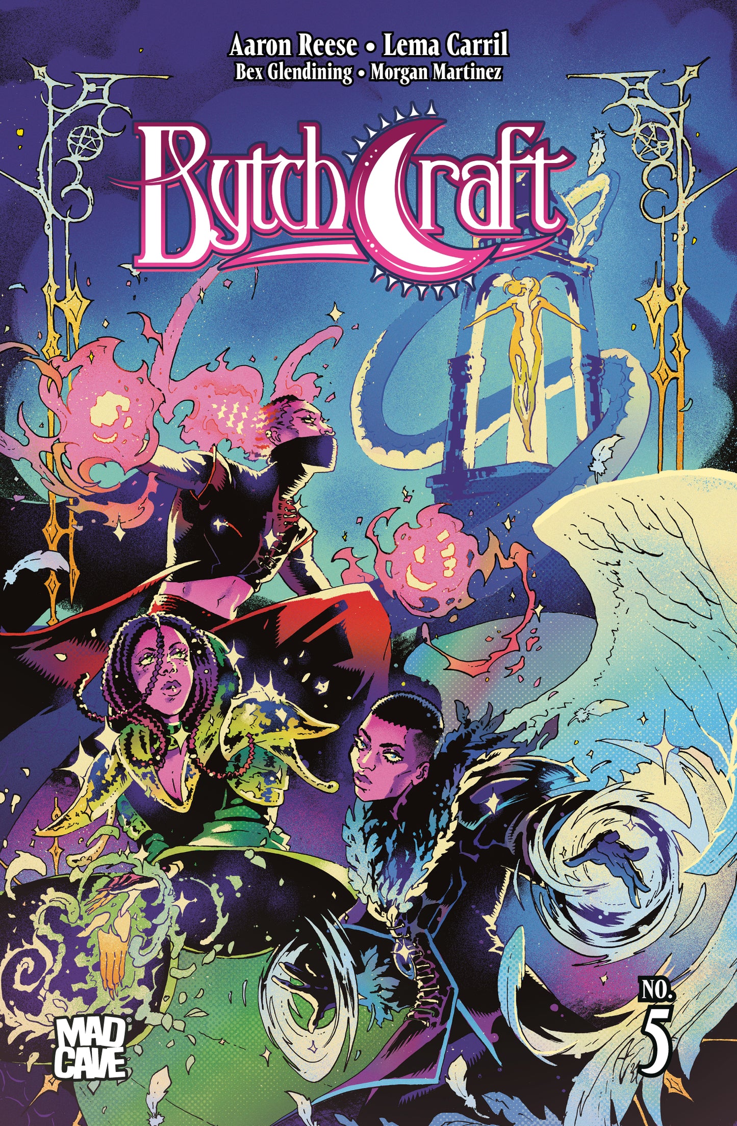 BYTCHCRAFT #5 (OF 5)