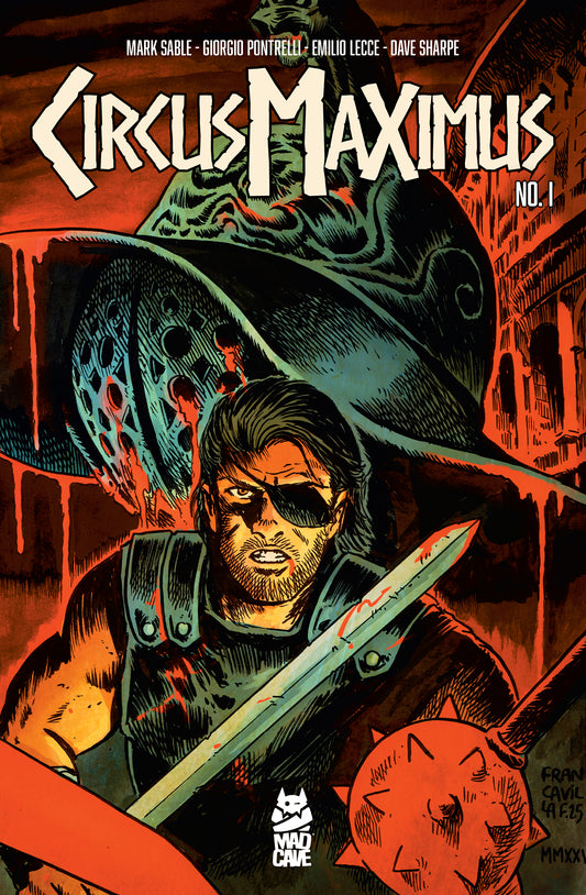 CIRCUS MAXIMUS #1 (OF 5) CVR B FRANCESCO FRANCAVILLA VAR
