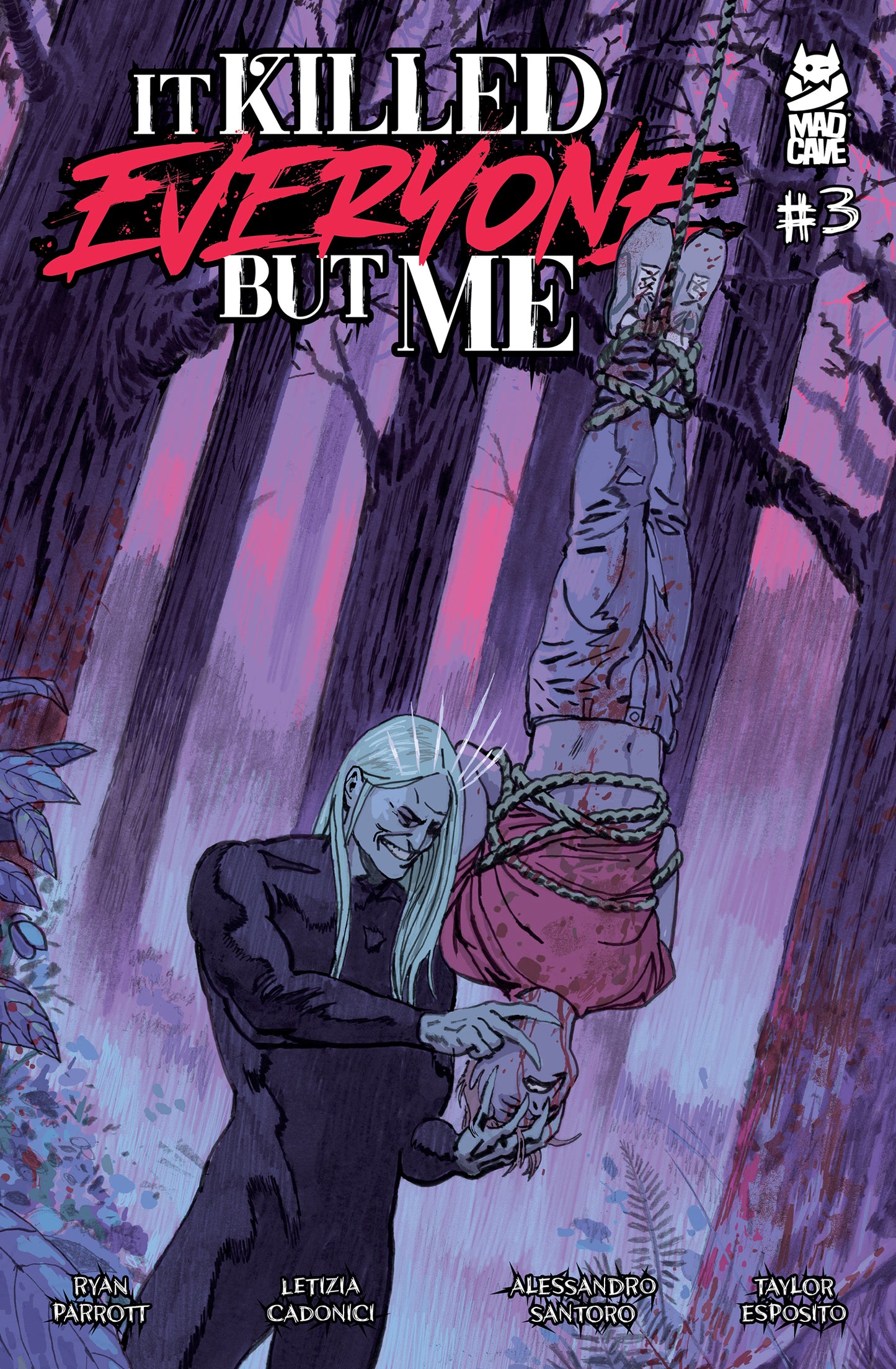 IT KILLED EVERYONE BUT ME #3 (OF 5) CVR A JOSHUA HIXSON