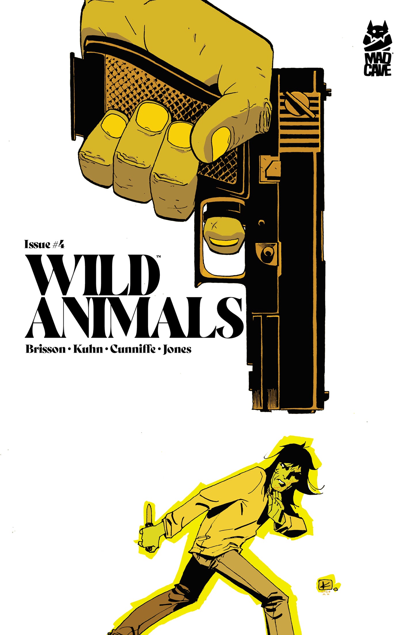 WILD ANIMALS #4 (OF 5)