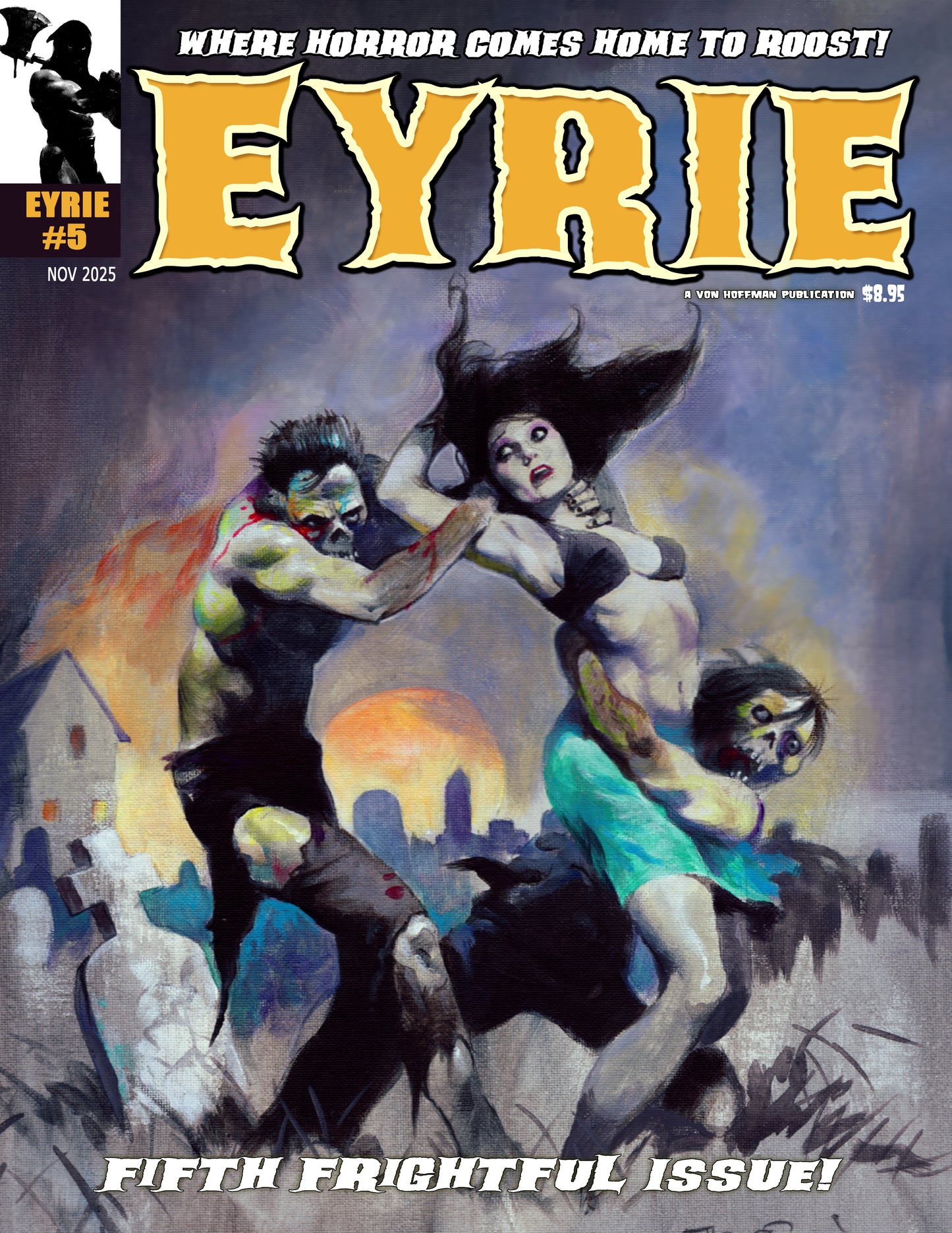 EYRIE MAGAZINE #5 (MR)