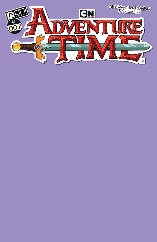 ADVENTURE TIME (2025) #7 CVR C LUMPY SPACE PRINCESS PURPLE SKETCH VAR