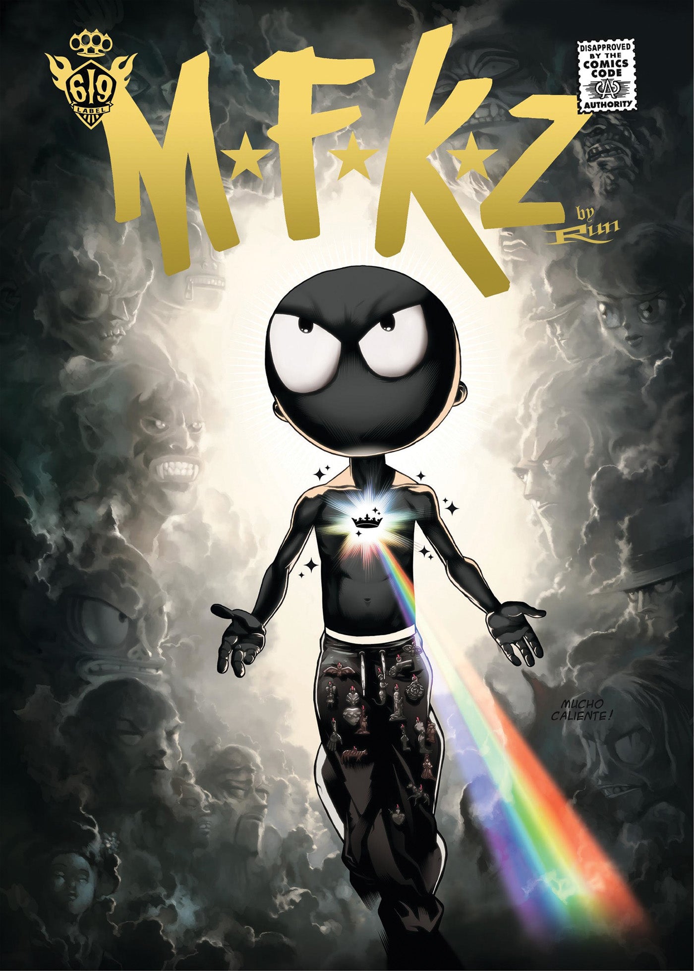 MFKZ HC VOL 03 REVELATIONS