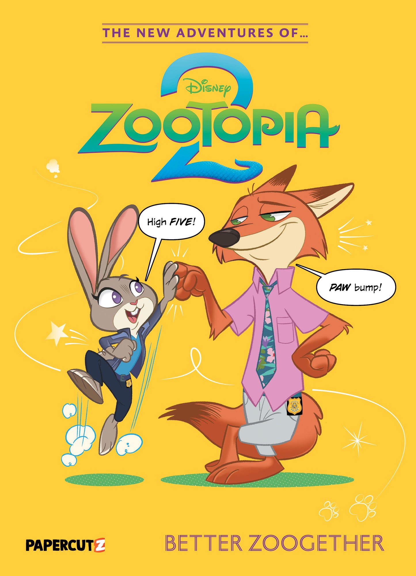 NEW ADVENTURES OF ZOOTOPIA 2 HC VOL 01 BETTER ZOOGETHER