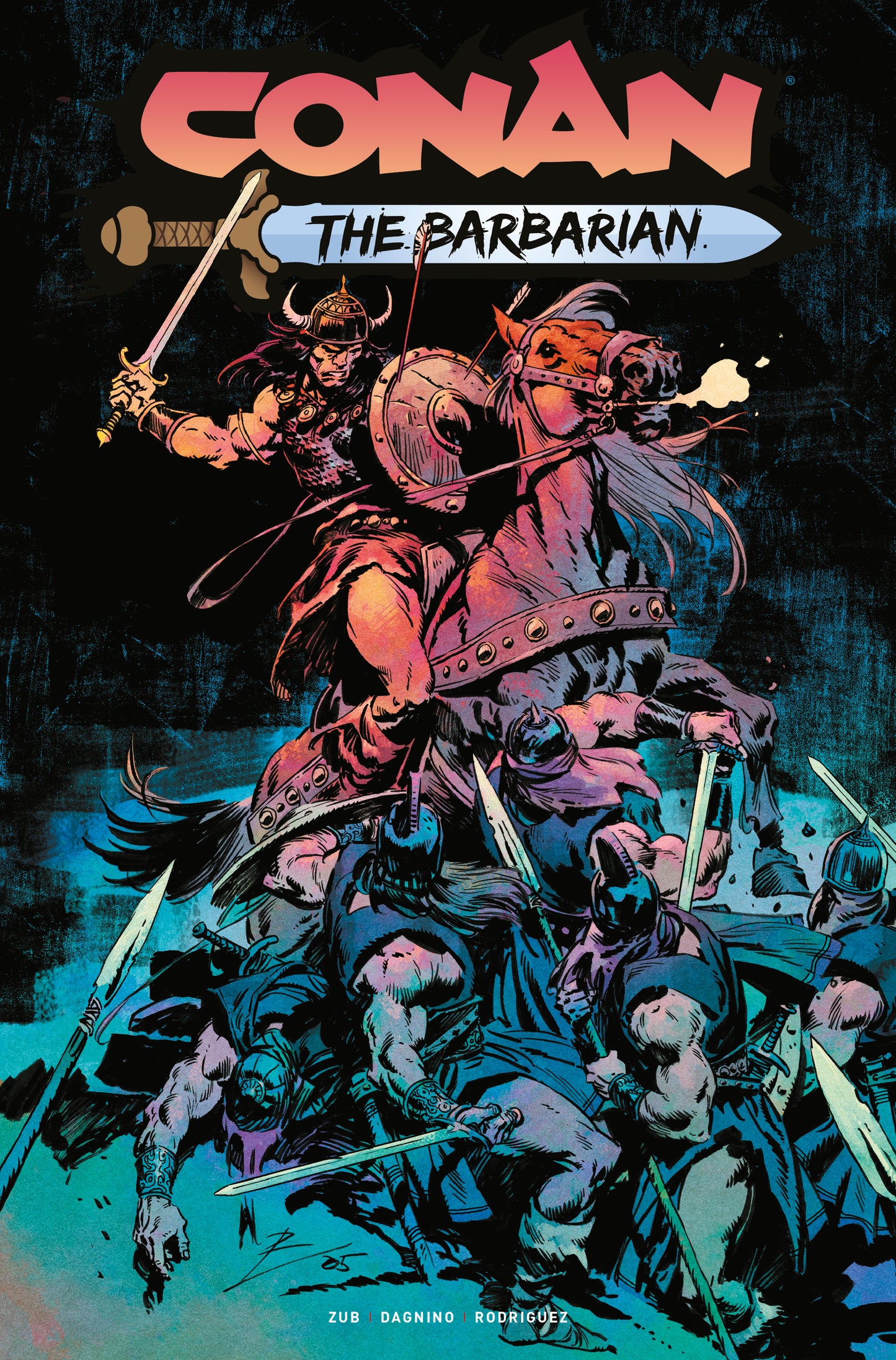 CONAN THE BARBARIAN #26 CVR E ROBERTO DE LA TORRE VAR (MR)