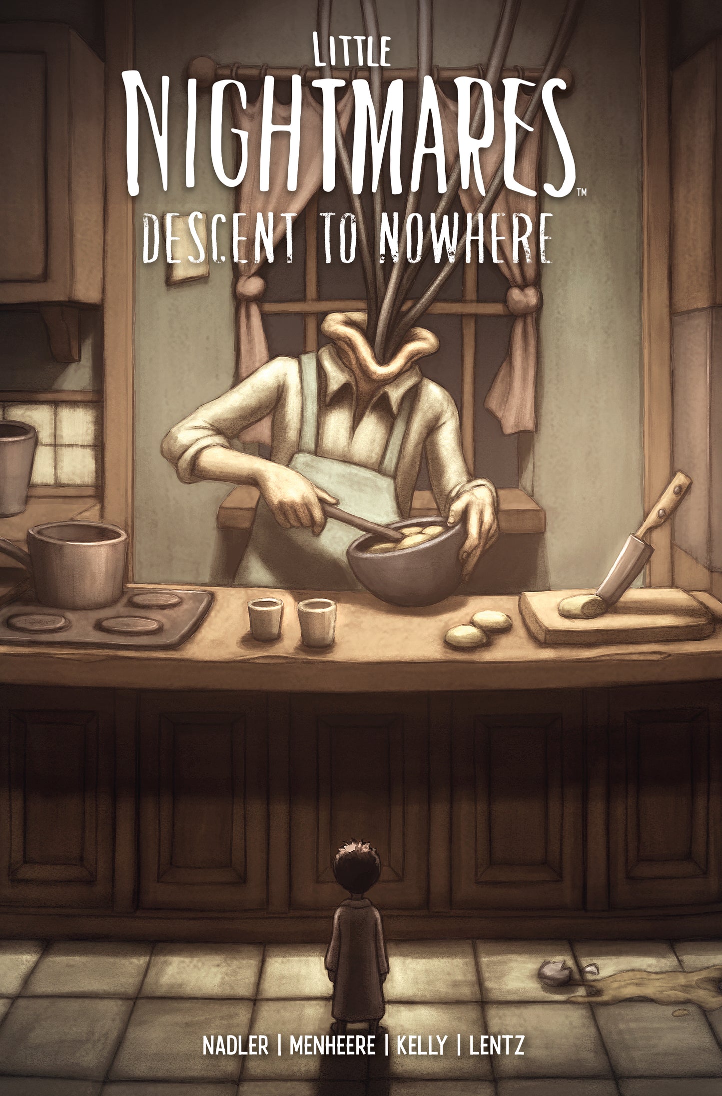 LITTLE NIGHTMARES DESCENT TO NOWHERE #2 (OF 4) CVR D VIDEO GAME CONCEPT ART VAR (MR)