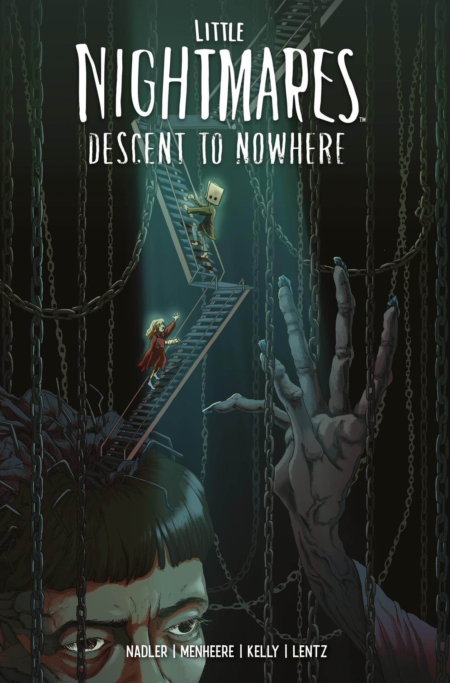 LITTLE NIGHTMARES DESCENT TO NOWHERE #2 (OF 4) CVR B JENNA CHA VAR (MR)