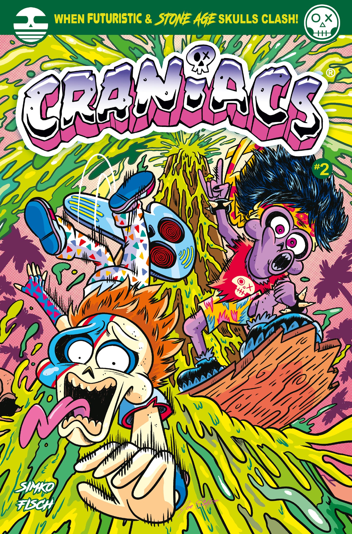 CRANIACS #2 (OF 4) CVR C MARC ELLERBY VAR