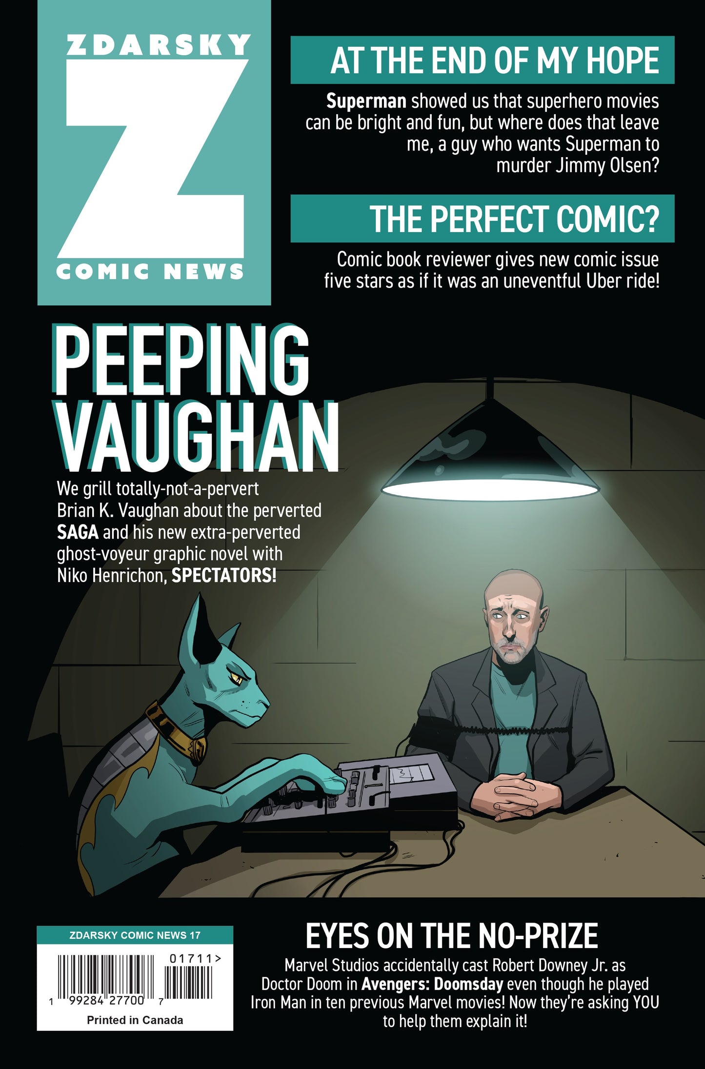 ZDARSKY COMIC NEWS #17