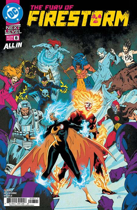 FURY OF FIRESTORM #8 (OF 9) CVR A RAFAEL DE LATORRE