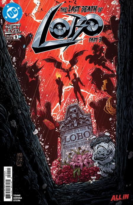 LOBO #9 CVR A JORGE CORONA