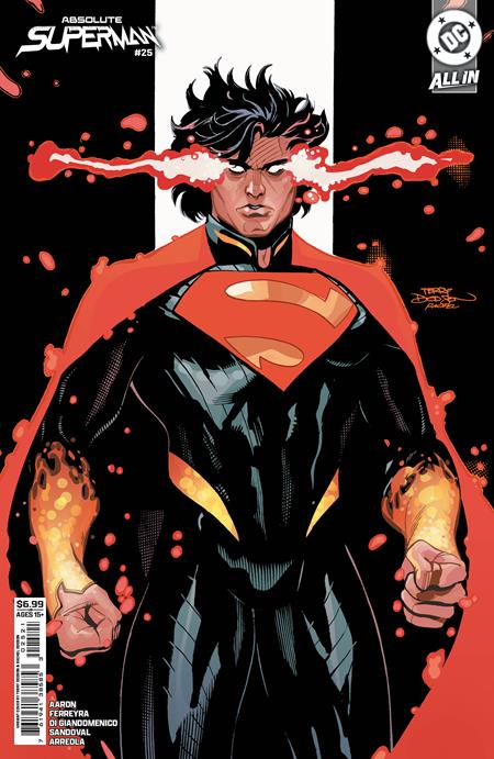 ABSOLUTE SUPERMAN #25 CVR B TERRY DODSON CARD STOCK VAR