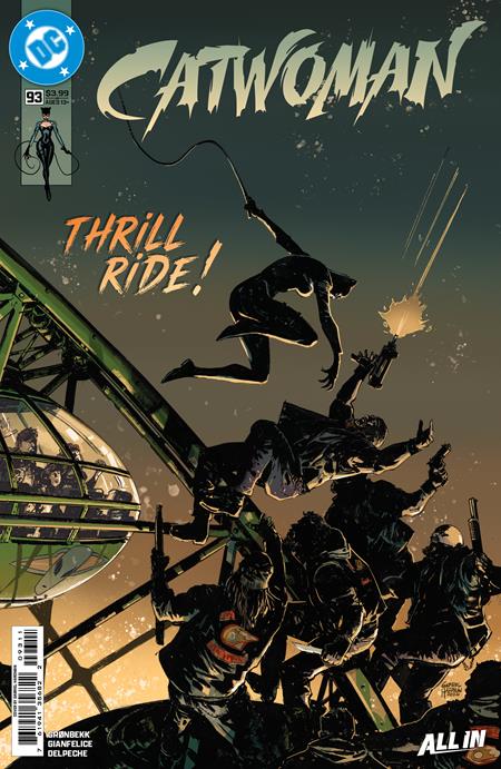CATWOMAN #93 CVR A GABRIEL HARDMAN