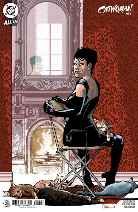 CATWOMAN #93 CVR C CHARLIE ADLARD CARD STOCK VAR