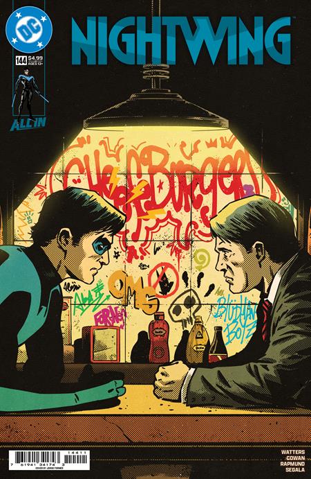 NIGHTWING #144 CVR A JORGE FORNES