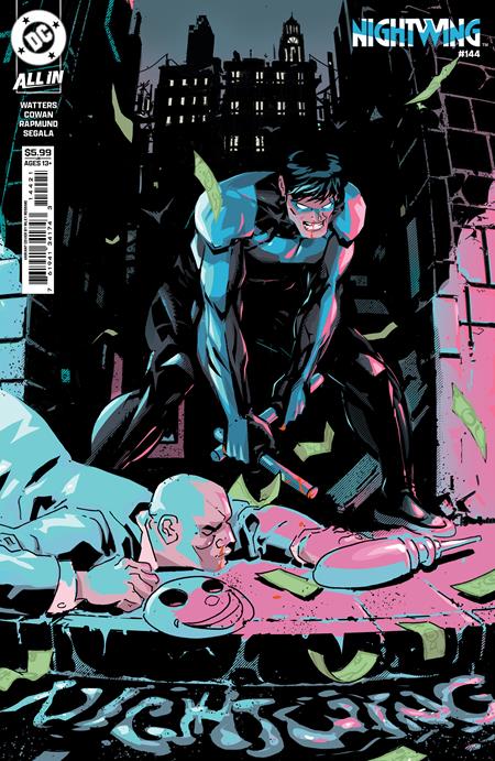NIGHTWING #144 CVR B RILEY ROSSMO CARD STOCK VAR