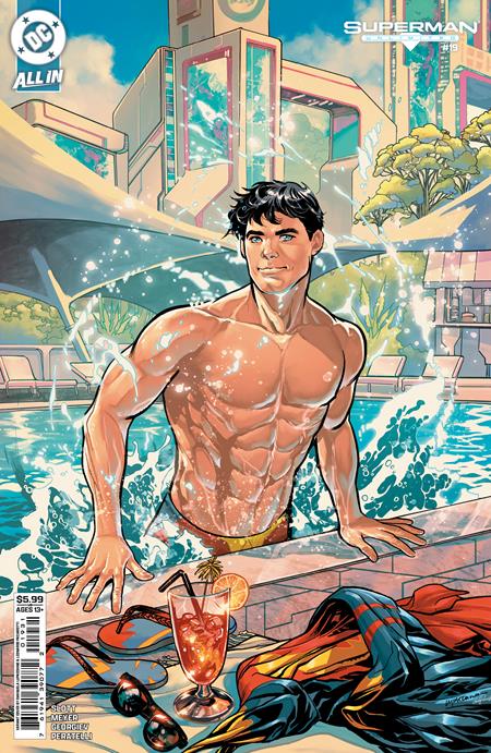 SUPERMAN UNLIMITED #19 CVR C EMANUELA LUPACCHINO CARD STOCK VAR
