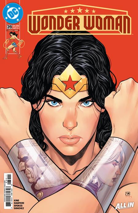 WONDER WOMAN #39 CVR A DANIEL SAMPERE