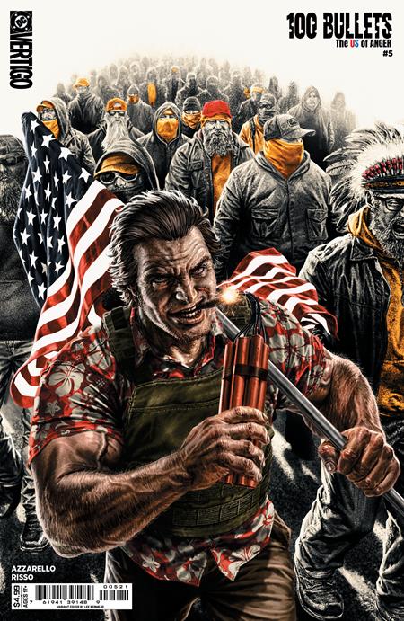100 BULLETS THE US OF ANGER #5 (OF 8) CVR B LEE BERMEJO CARD STOCK VAR (MR)