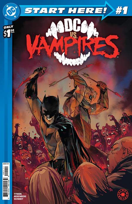 DC START HERE - DC VS VAMPIRES #1