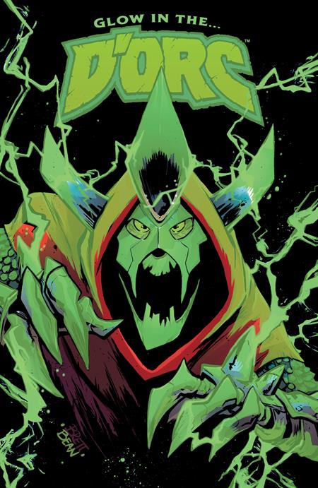 D'ORC #2 5TH PTG GLOW IN THE DORC