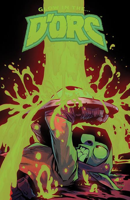 D'ORC #5 3RD PTG GLOW IN THE DORC