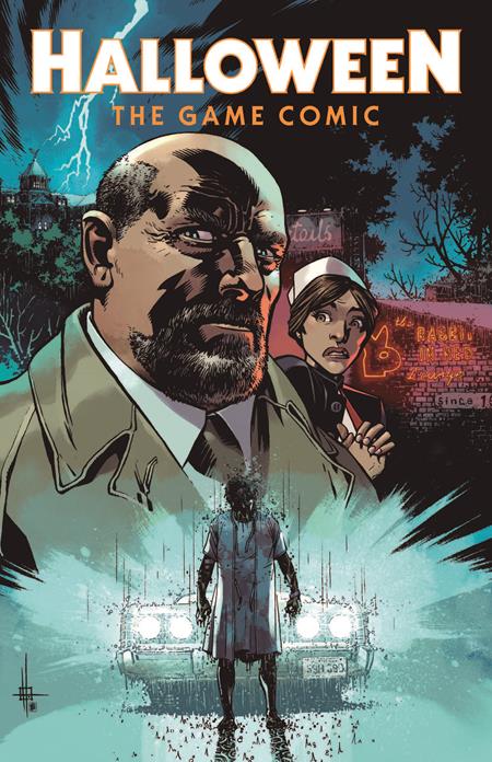 HALLOWEEN THE GAME COMIC #1 (OF 5) CVR A ZACH HOWARD NELSON DANIEL (MR) Previously FOC'd on 09/28/2026