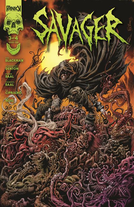 SAVAGER #3 (OF 4) Resolicit