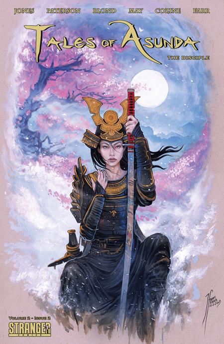 TALES OF ASUNDA VOL 2 #2 (OF 4) DISCIPLE CVR C TEHANI FARR XIAXIA VAR Previously Solicited Thru Diamond Allocation May Occur