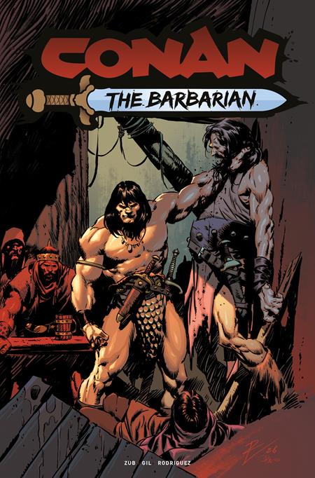 CONAN THE BARBARIAN #37 CVR H ROBERTO DE LA TORRE FOIL VAR (MR) Previously FOC'd on 10/19/2026